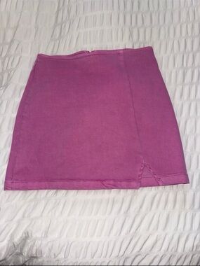 Wild fable pink Jean skirt size 2
